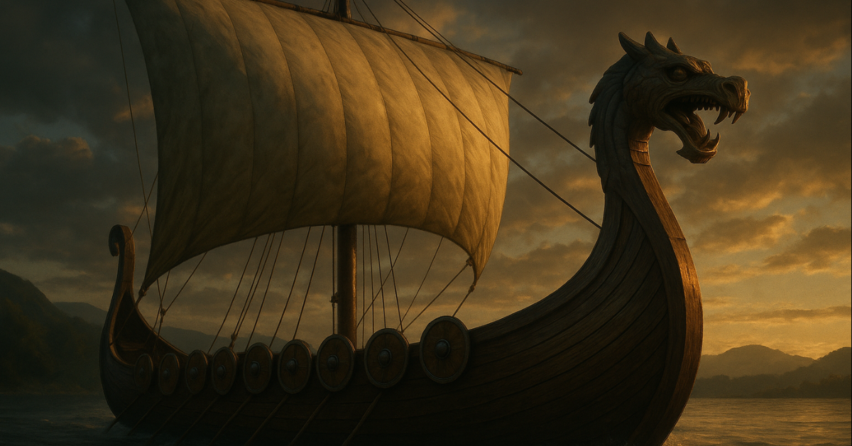 Bateau Viking