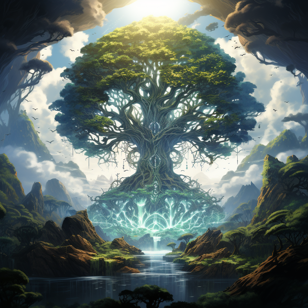Yggdrasil : Arbre De Vie Et Arbre Du Monde Nordique