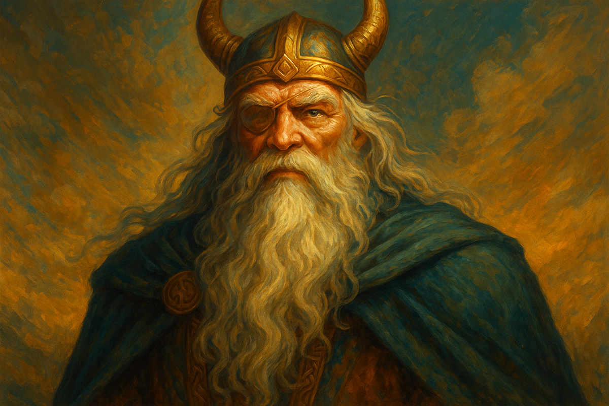 Odin, Roi des Dieux