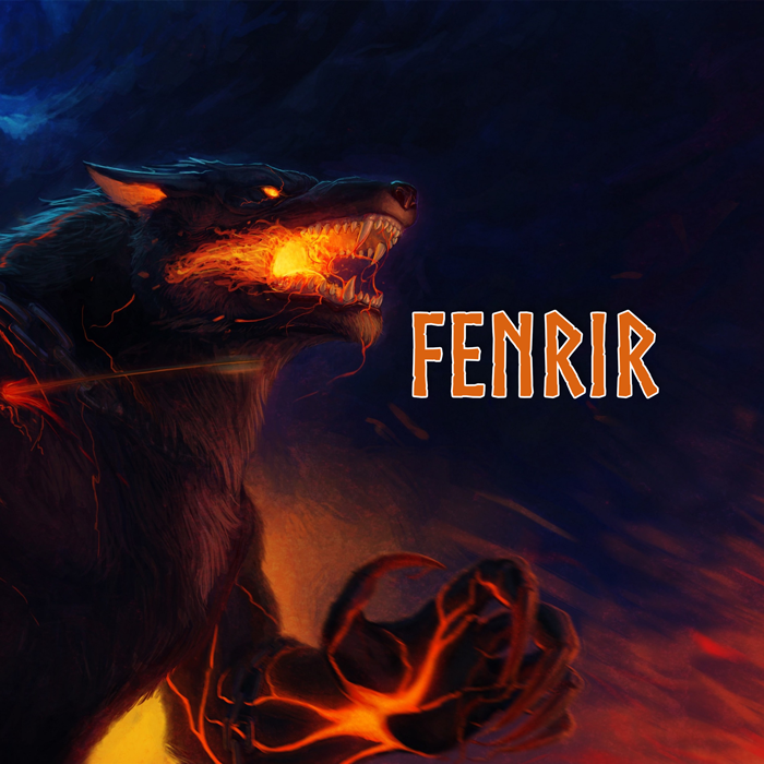Fenrir : Le Loup Géant Du Ragnarök