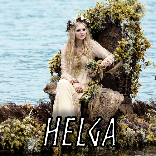 Helga, qui est-elle ? Présentation et apparition