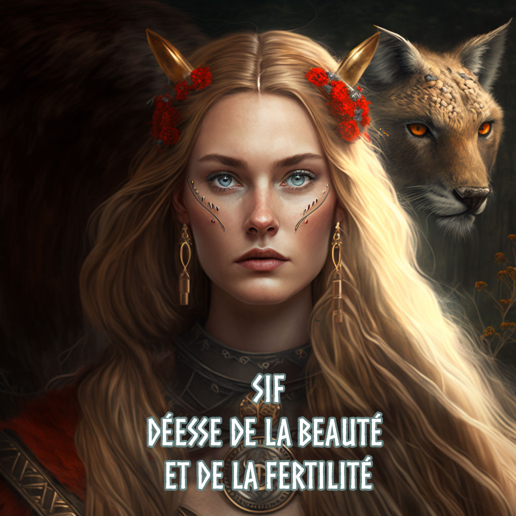 Sif : La déesse nordique de la beauté et de la fertilité