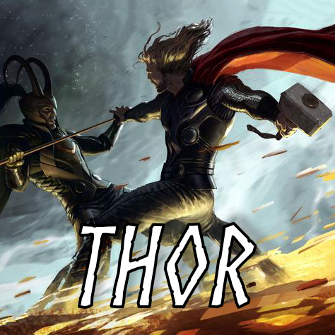 Thor Le Dieu Du Tonnerre : Histoire Et Légendes Du Dieu Nordique