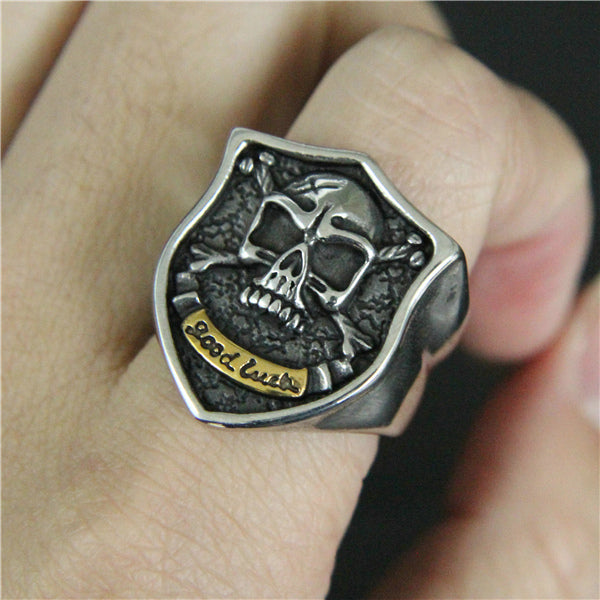 Bague Corsaire Odin en Acier