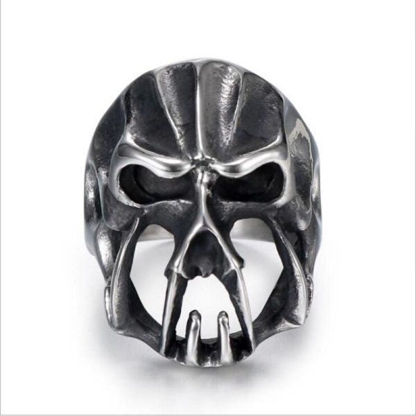 Bague Crâne De Fenrir