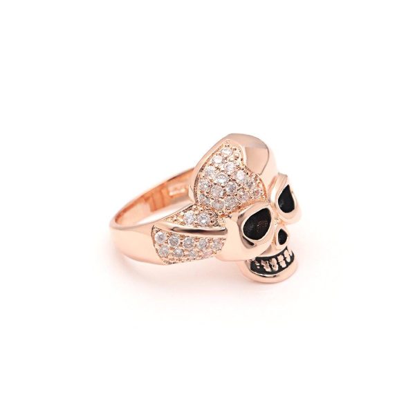 Bague Crâne De Valkyrie