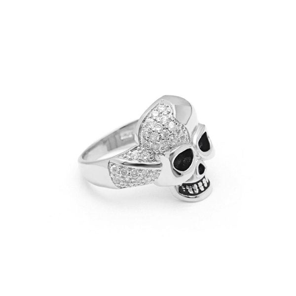 Bague Crâne De Valkyrie