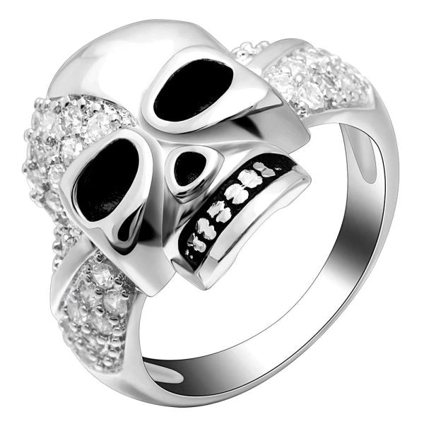 Bague Crâne De Valkyrie