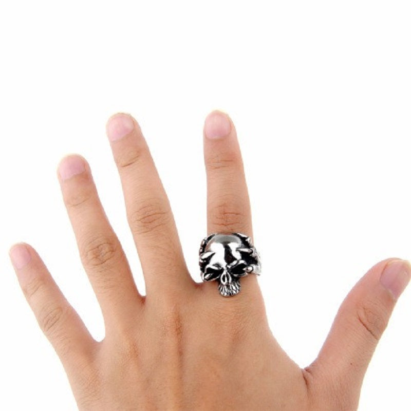 Bague Crâne Marque des Braves