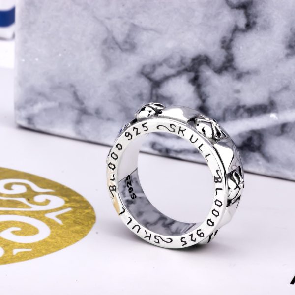 Bague Crâne de Bataille