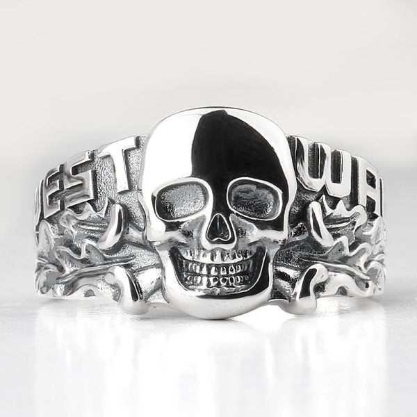 Bague Crâne des Pionniers