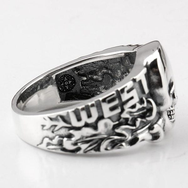 Bague Crâne des Pionniers