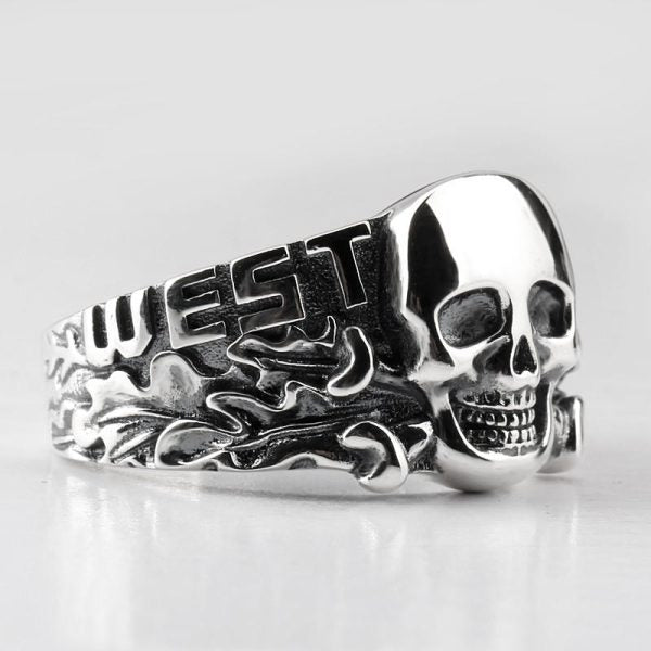 Bague Crâne des Pionniers