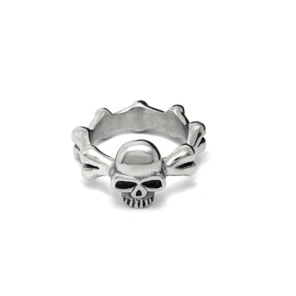 Bague Crâne des Ténèbres