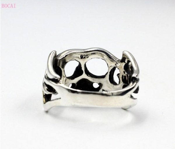 Bague Crâne esprit de Thor