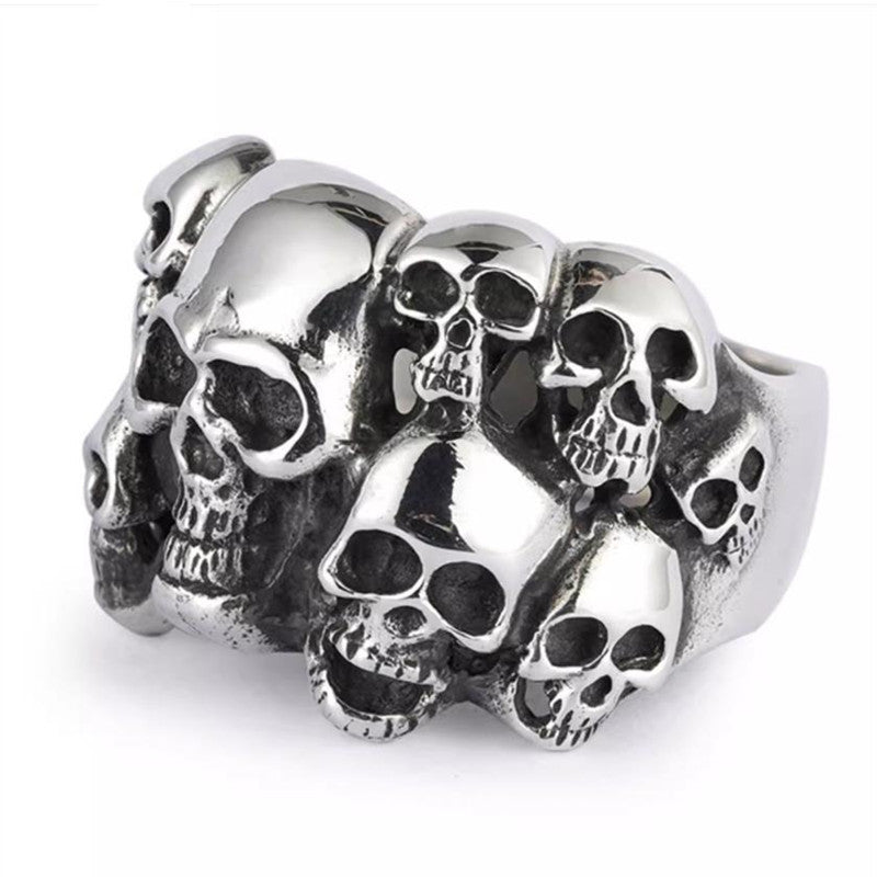Bague Crânes Maudits