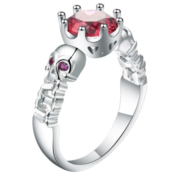 Bague Élégance Macabre