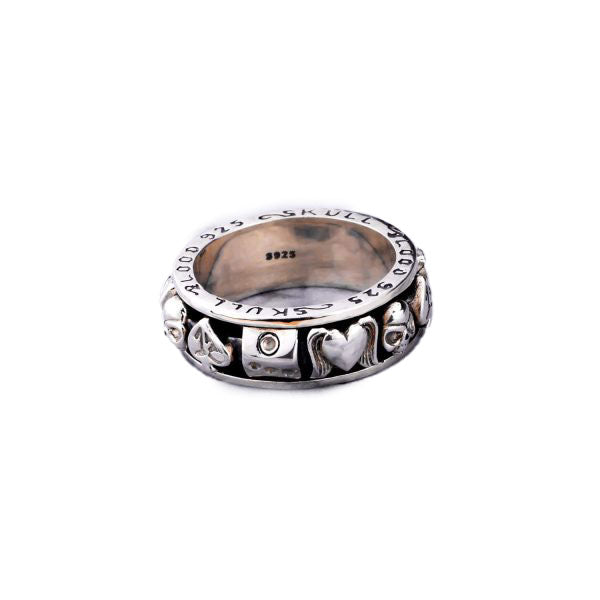 Bague Esprit du Crâne