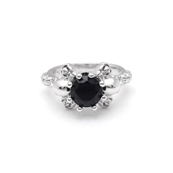 Bague Gothique Odinique en Acier