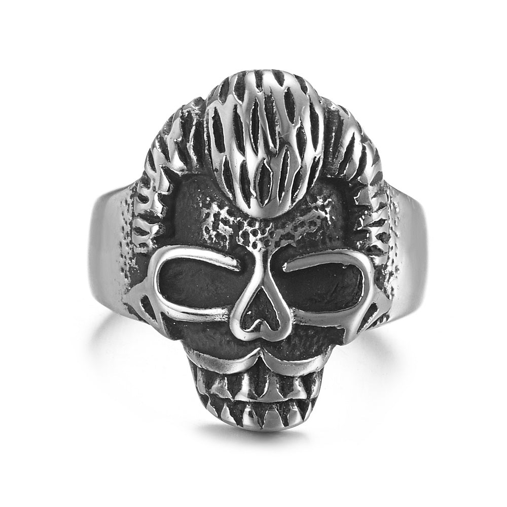 Bague Tête de Mort Destin Brisé