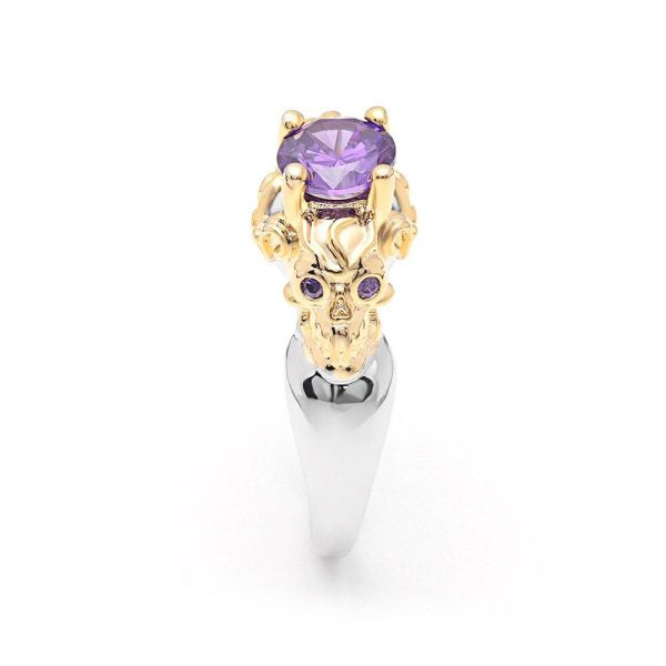 Bague Tête de Mort Élégance