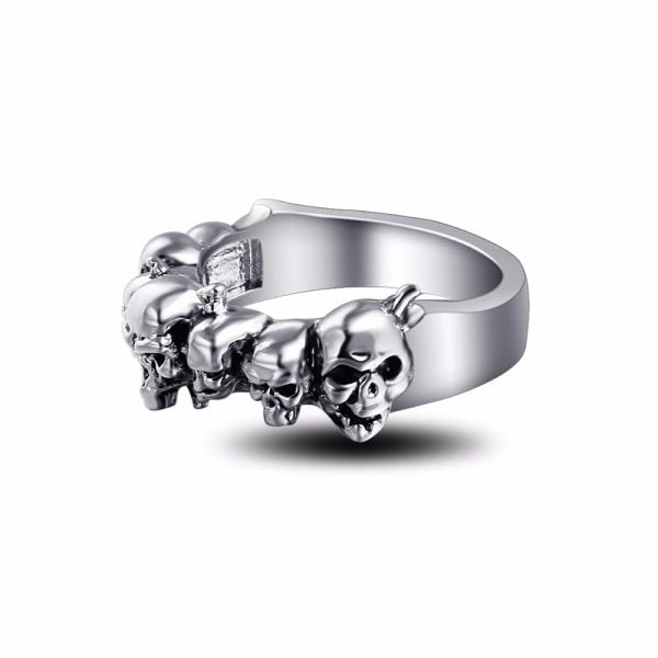 Bague Tête de Mort Requiem
