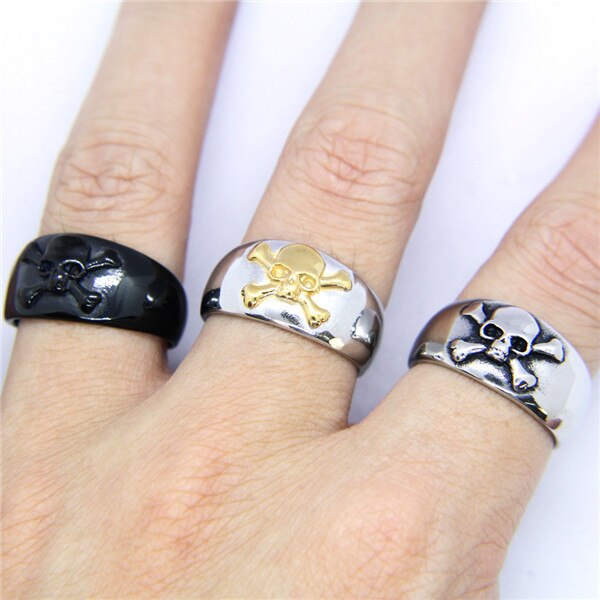 Bague âme du Valhalla en Acier