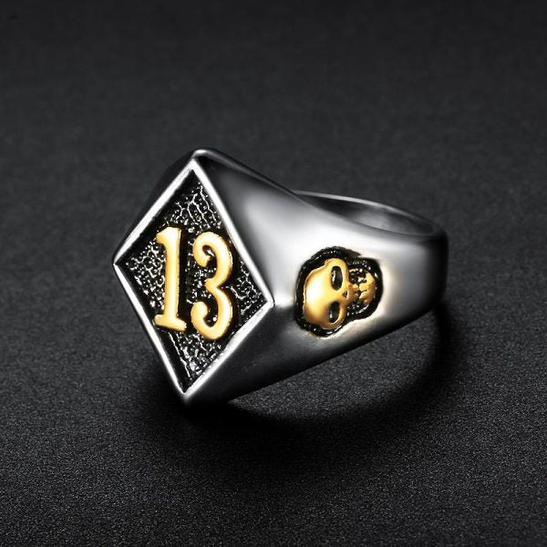 Bague des Valkyries 13 en Acier Inoxydable