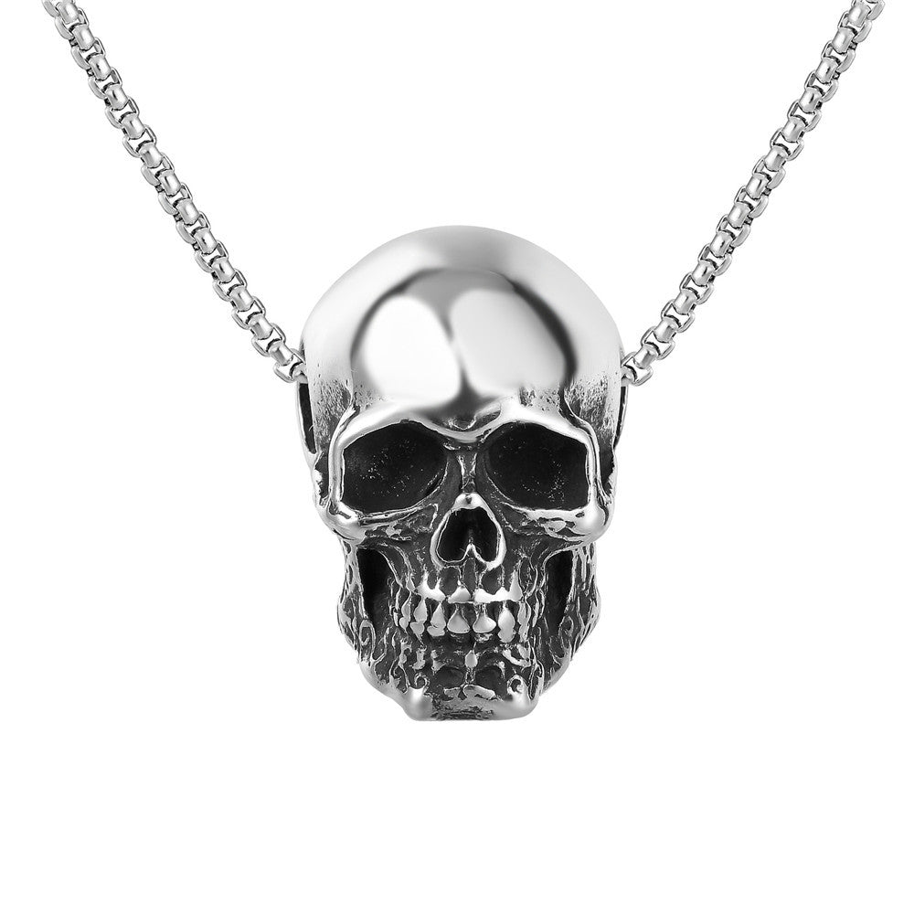 Collier Crâne Noble