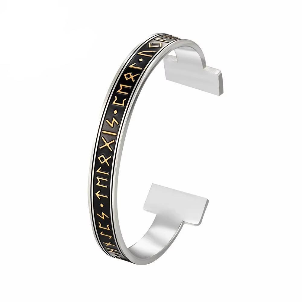 Bracelet Viking Alphabet Futhark