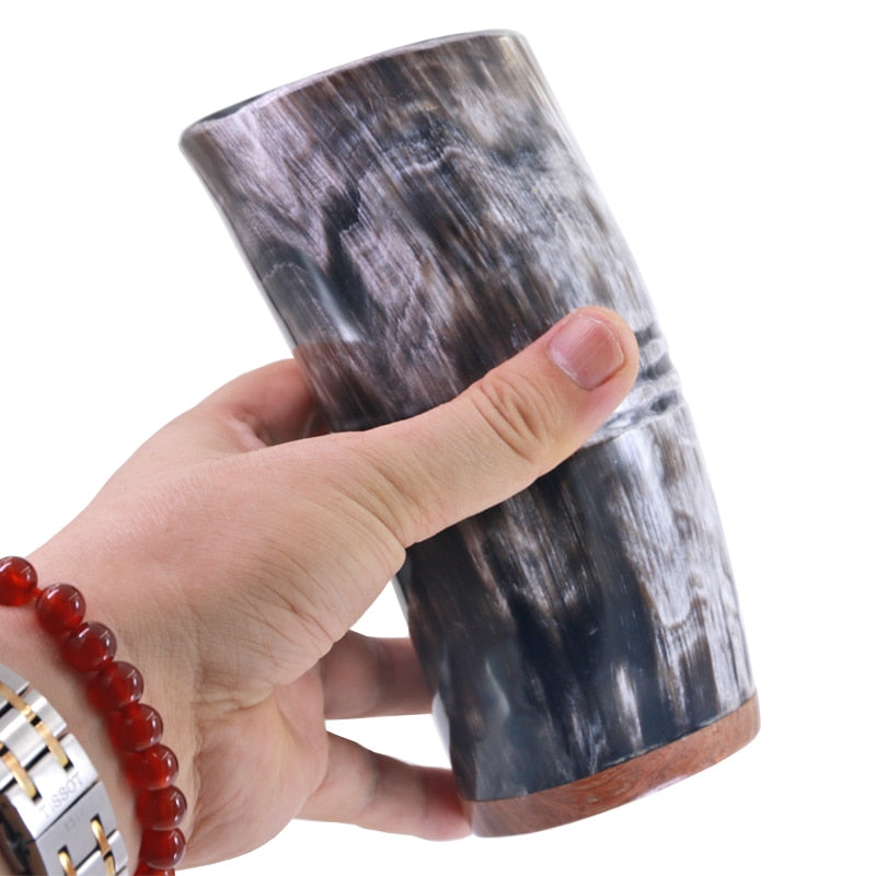 Tasse En Corne De Bœuf