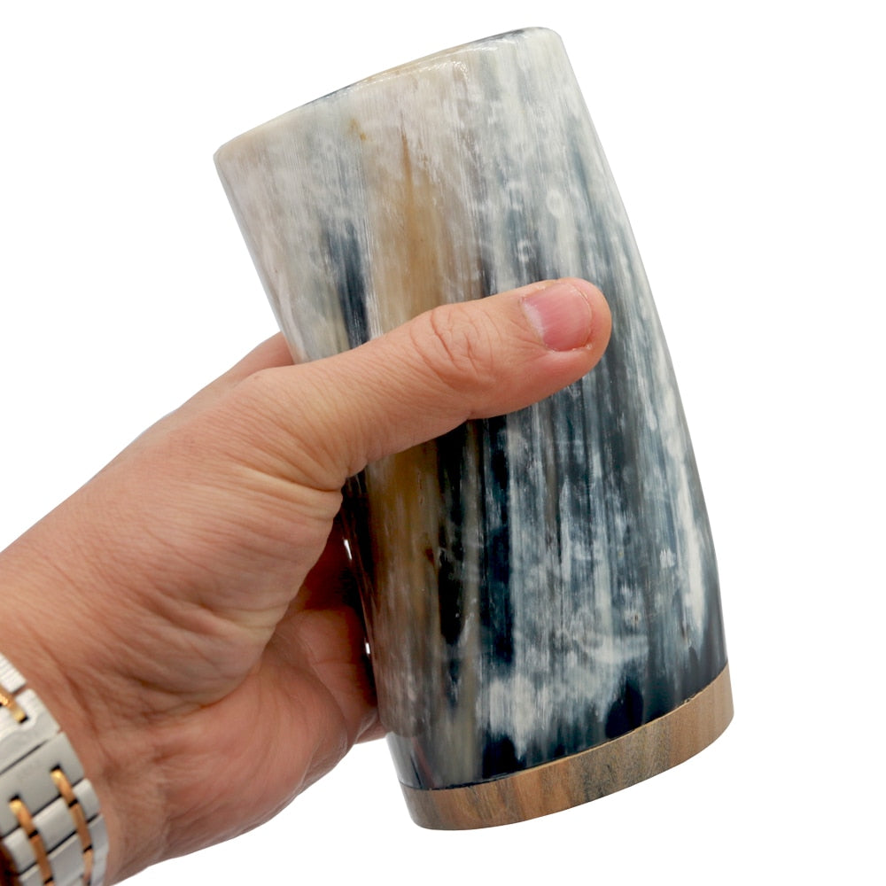 Tasse En Corne De Bœuf