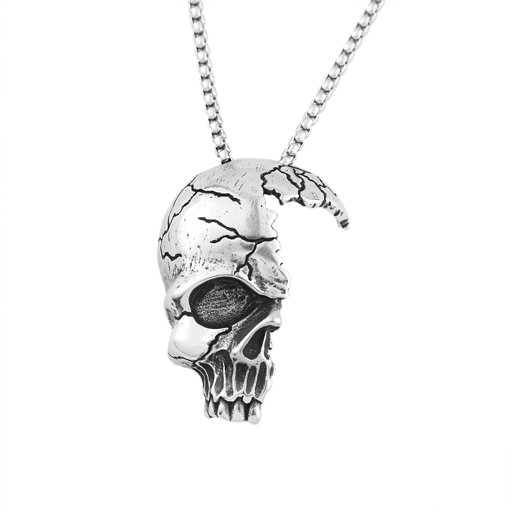 Pendentif Effigie Mortelle - Acier
