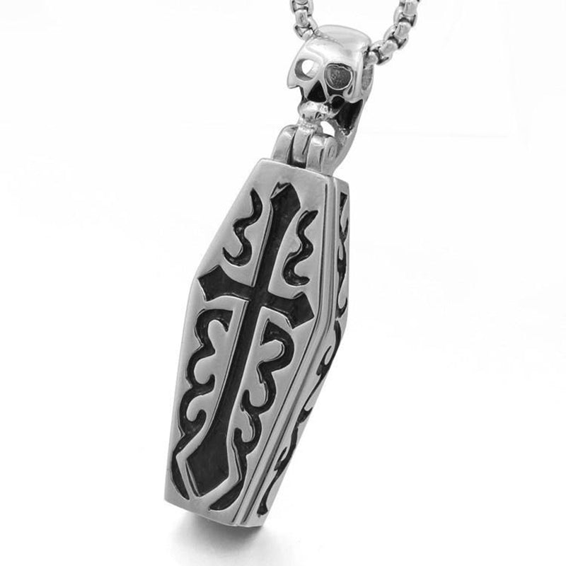 Pendentif Noirceur Gothique