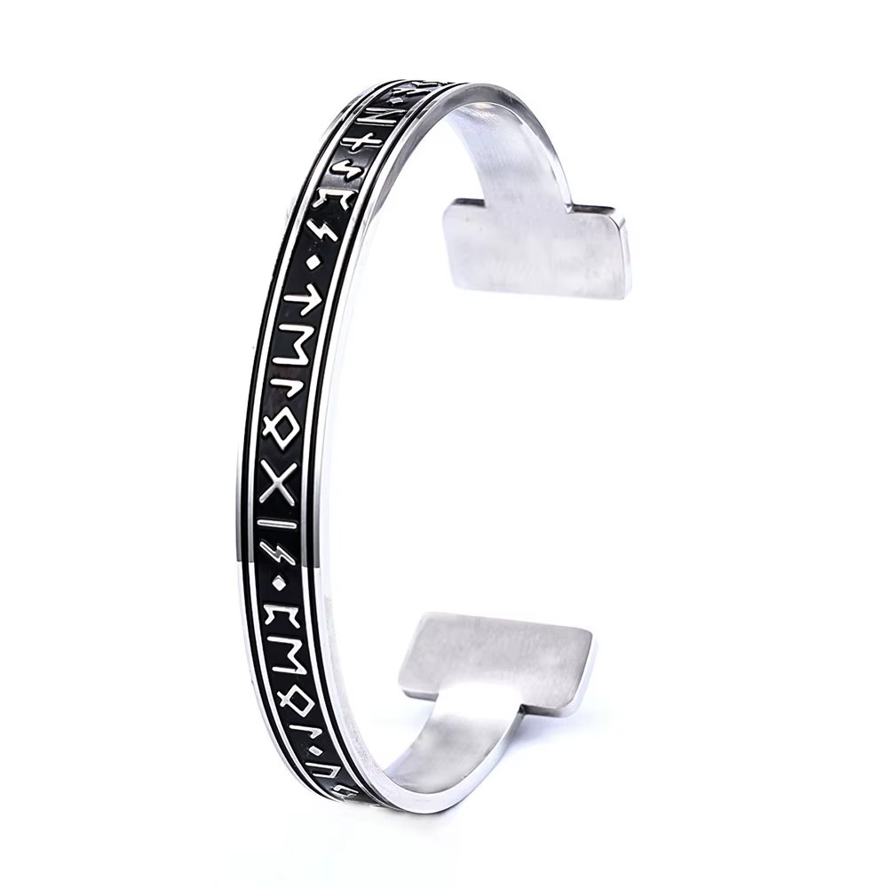Bracelet Viking Alphabet Futhark