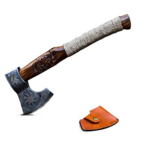 Hache Viking <br>Soleil Noir</br> Viking Shop