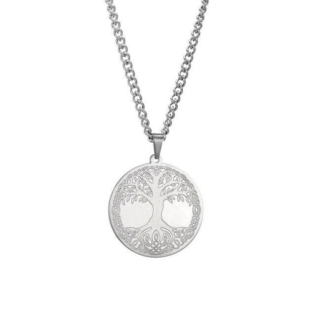 Collier Viking <br>Arbre De Vie</br> Viking Shop