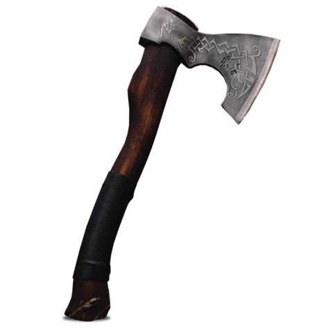 Hache Viking <br>Gravures Celtiques</br> Viking Shop