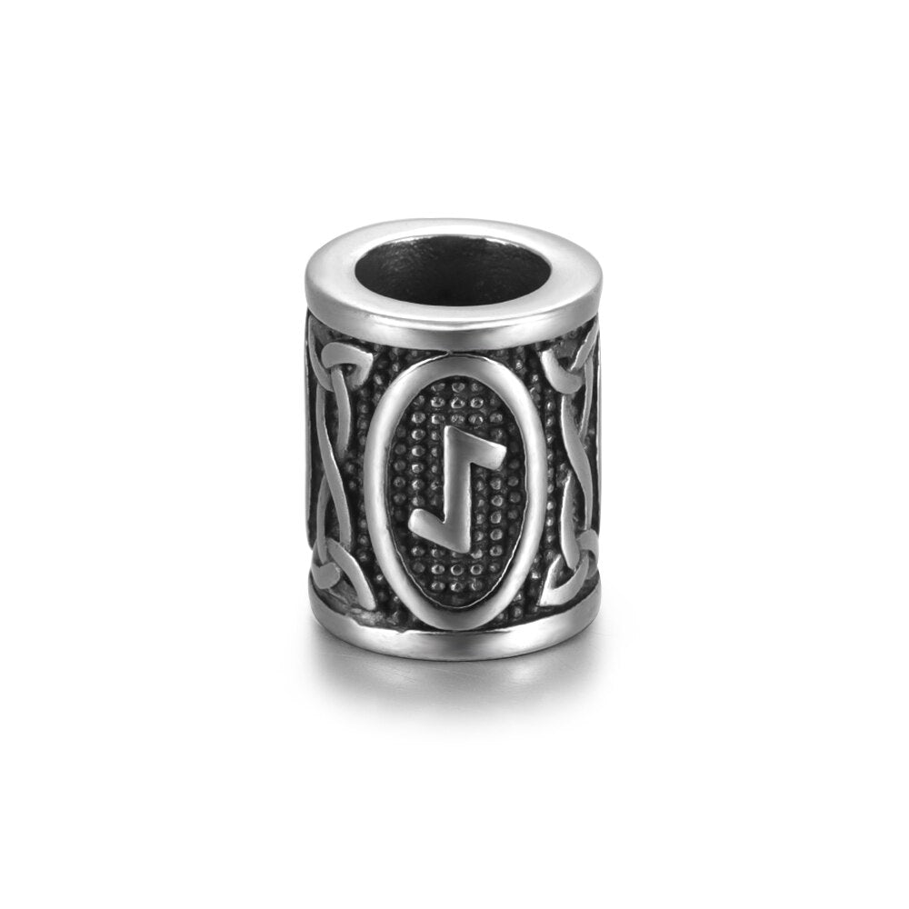 Perle En Acier <br>Rune Eihwaz</br> Viking Shop