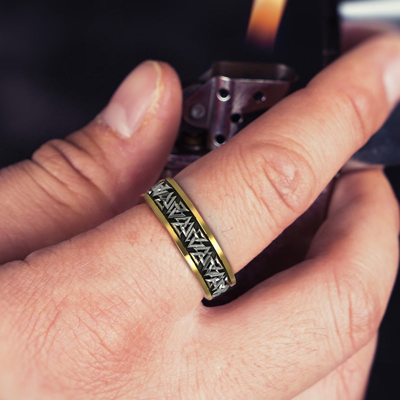 Bague Viking <br>Valknut</br> Viking Shop