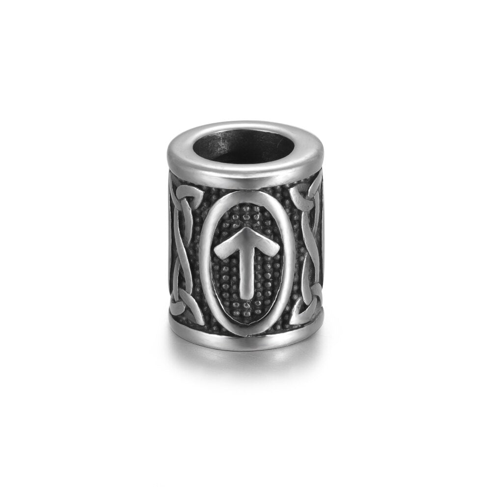 Perle En Acier <br>Rune Teiwaz</br> Viking Shop
