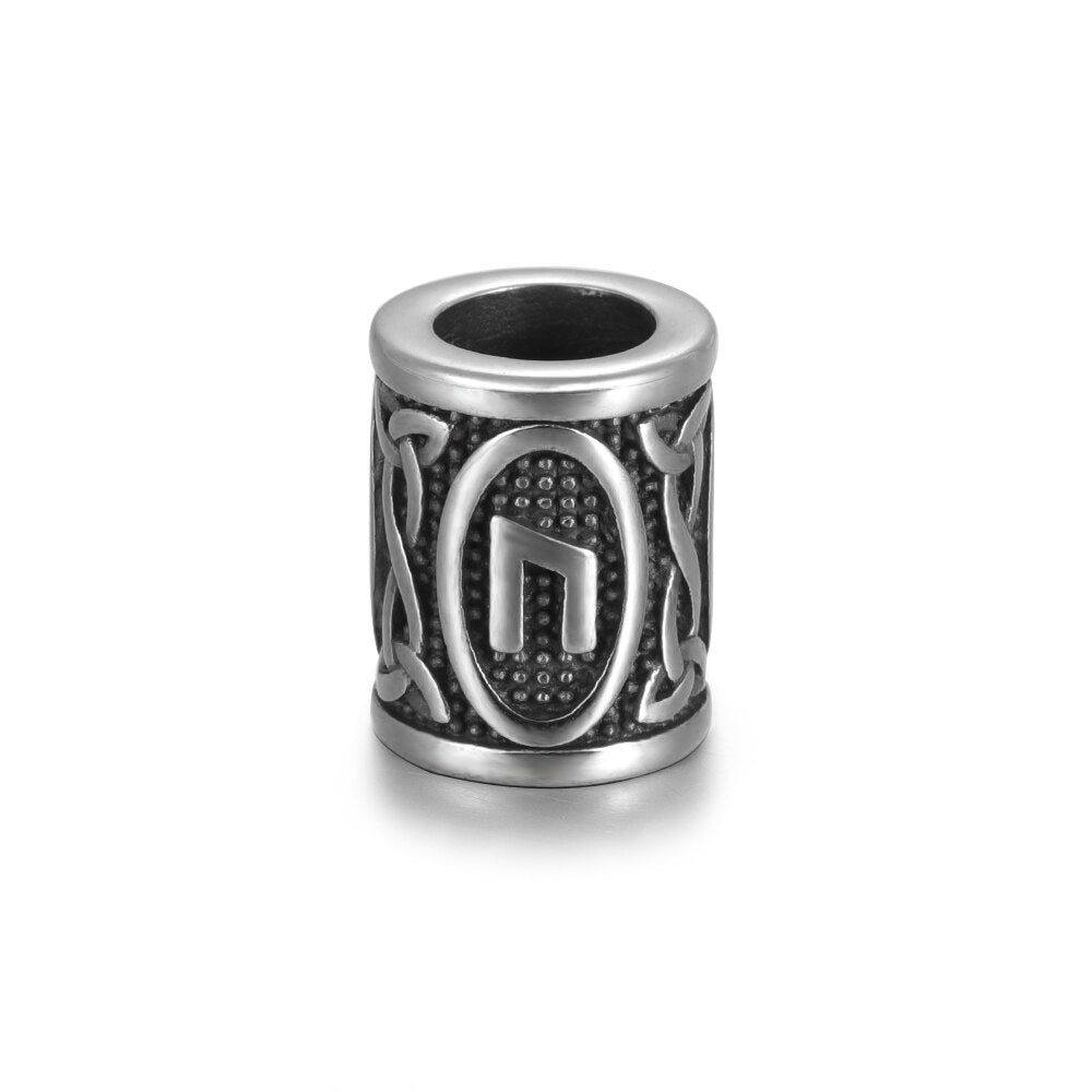 Perle En Acier <br>Rune Uruz</br> Viking Shop