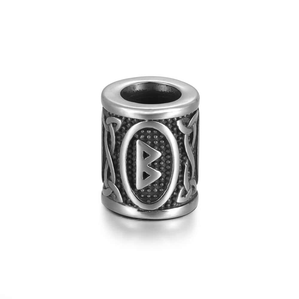 Perle En Acier <br>Rune Berkana</br> Viking Shop