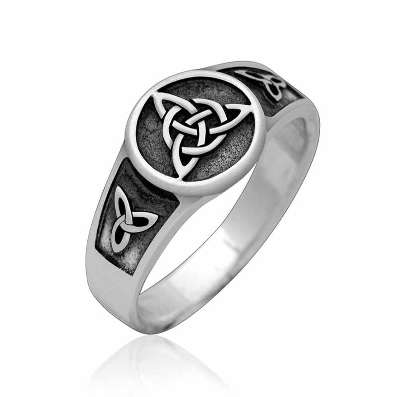 Bague Viking <br>Symbole Triquetra</br> Viking Shop
