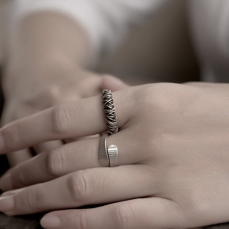 Bague Viking <br>Enlacement</br> Viking Shop