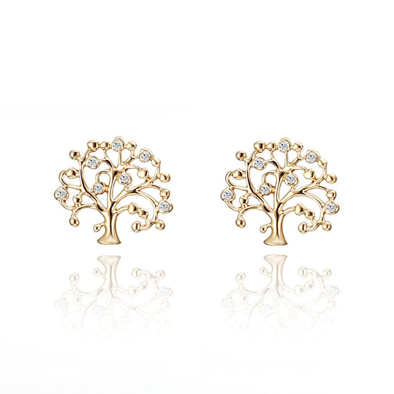 Boucles d'Oreilles <br>Arbre De Vie</br> Viking Shop