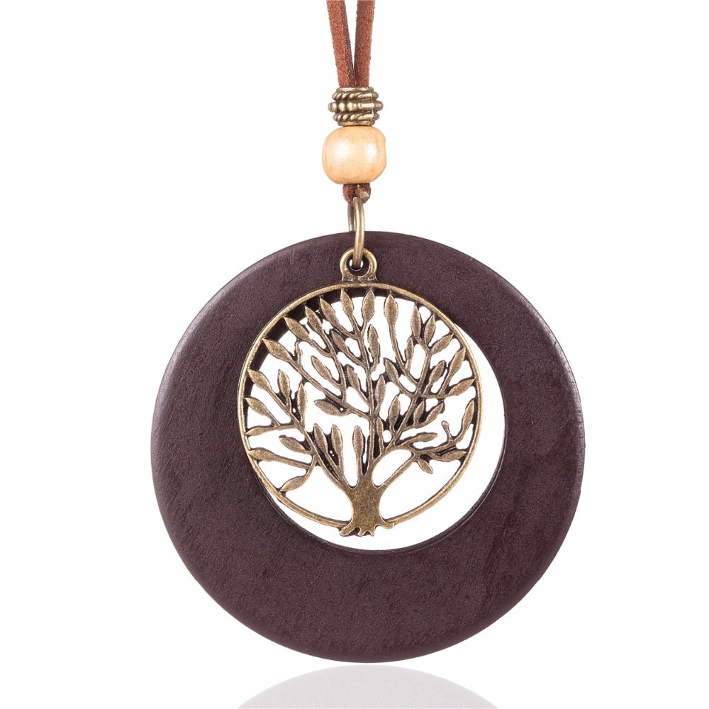 Collier Viking <br>Arbre De Vie</br> Viking Shop