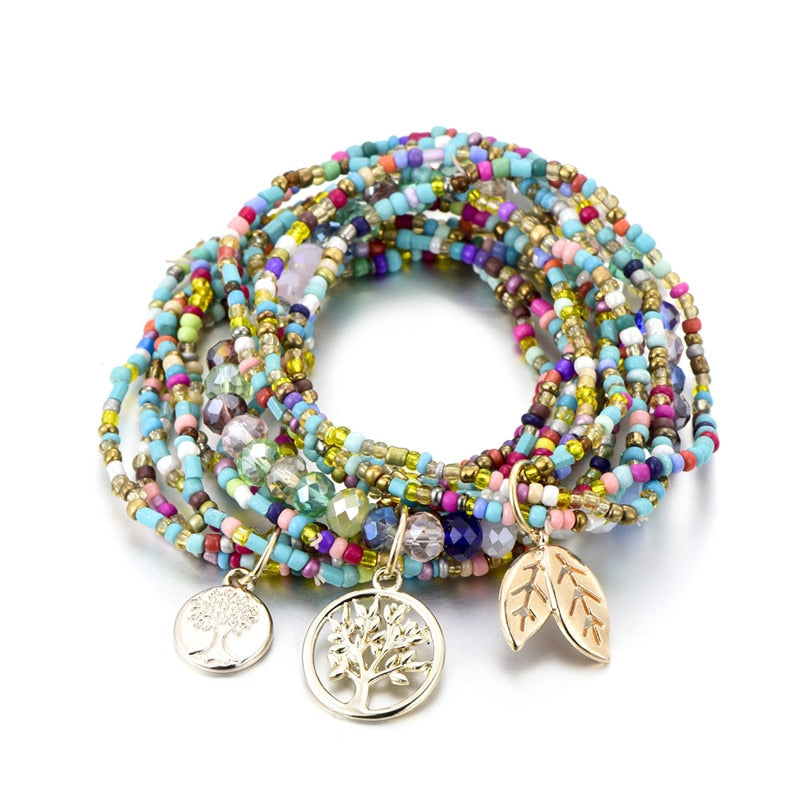 Bracelet Viking <br>Arbre de vie</br> Viking Shop