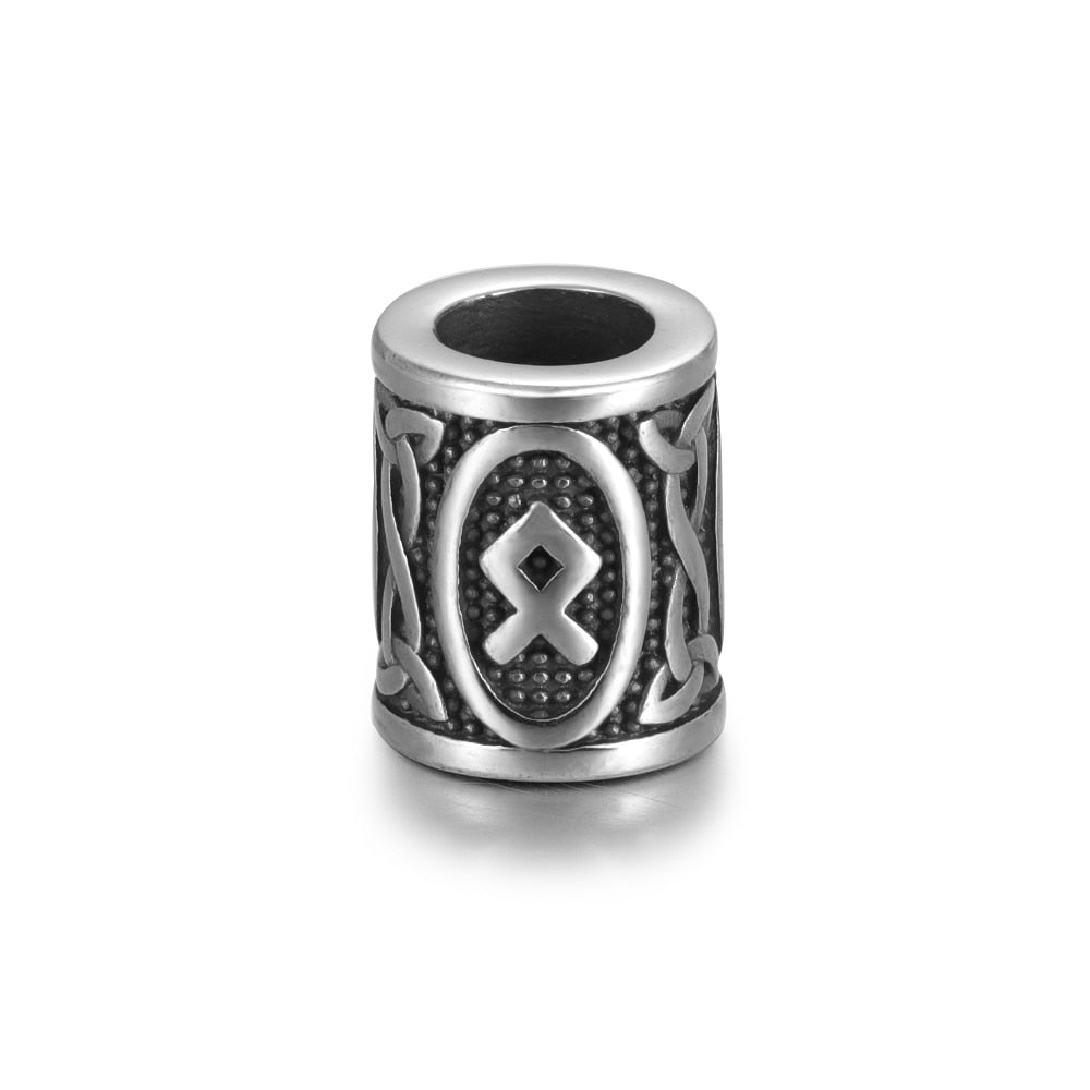 Perle En Acier <br>Rune Othila</br> Viking Shop