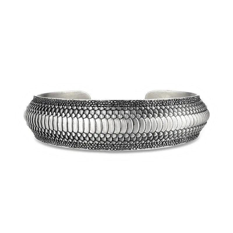Bracelet Viking <br>Ecailles Du Serpent De Midgard</br> Viking Shop